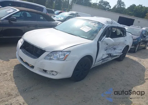 2008 Toyota Avalon Touring from USA, damaged, VIN 4T1BK36B48U269132